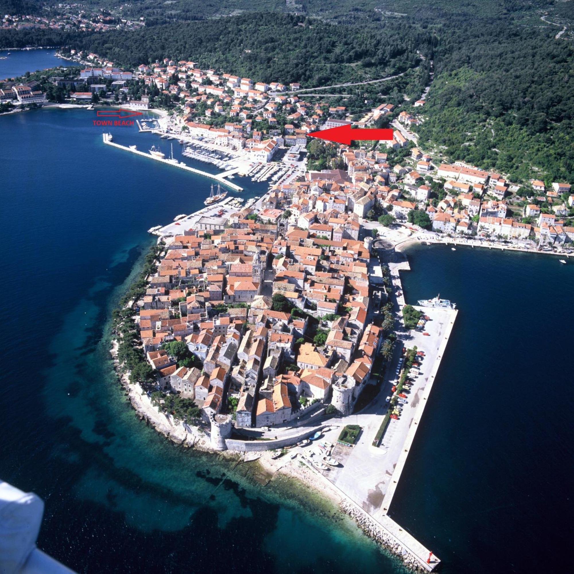 Apartments Viva Korčula Exterior foto